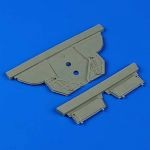 QuickBoost QB48629 F-101A/C Voodoo under carriage covers 1/48