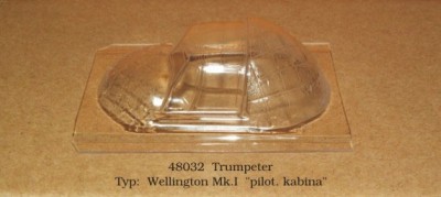 Rob Taurus 48032 Wellington Mk.I Canopy 1/48