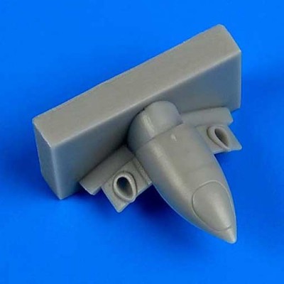 QuickBoost QB72517 A6M Zero type 21/32 exhaust 1/72