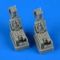 Quickboost QB72 545 F-14A Tomcat ejection seats w/ safety belts 1/72