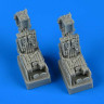QuickBoost QB72545 F-14A Tomcat ejection seats w/ safety belts 1/72
