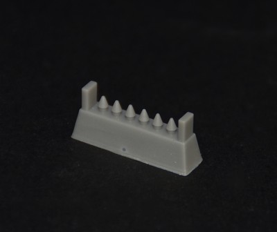 Aims AIMS48P031 Luftwaffe early antenna wire insulators 1/48