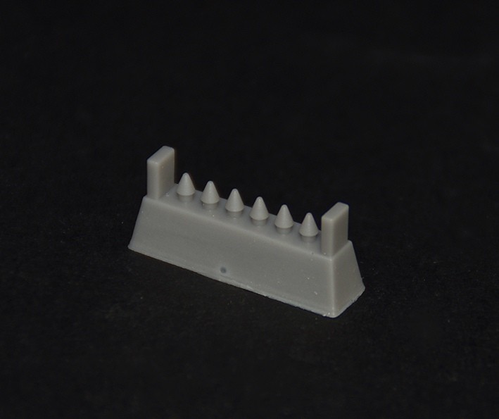 Aims AIMS48P031 Luftwaffe early antenna wire insulators 1/48