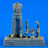 Aerobonus 480109 U.S. Army aircraft mechanic WWII - Pacific theatre 1/48
