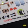 Reskit K35028 HMMWV M1097 3D (ICM) 1/35
