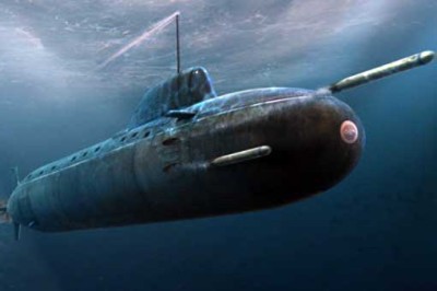 Hobby Boss 83526 Russian Navy Yasen Class SSN 1/350