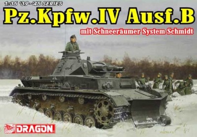 Dragon 6764 PzKpfw IV Ausf. B 1/35