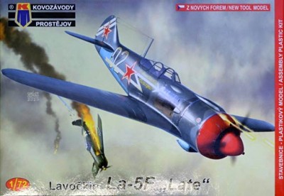 Kovozavody Prostejov 72206 Lavochkin La-5F 'Late' (3x camo) 1/72