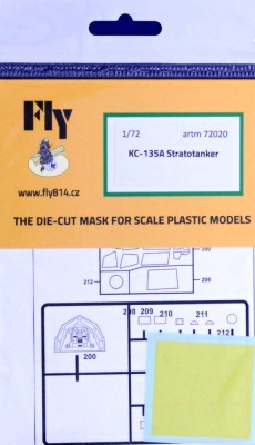 Fly model M7220 Masks for KC-135A Stratotanker 1/72