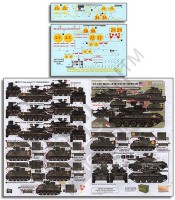 Echelon FD D356263 3/5 CAV M551 Sheridans & APC M113s in Vietnam 1/35