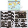 Echelon FD D356263 3/5 CAV M551 Sheridans & APC M113s in Vietnam 1/35