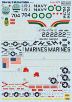 Print Scale 72-135 Sikorsky S-65 Sea Stallion Part 2 Wet decal 1/72