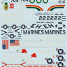 Print Scale 72-135 Sikorsky S-65 Sea Stallion Part 2 Wet decal 1/72