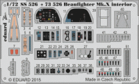 Eduard 73526 Beaufighter Mk.X S.A. 1/72