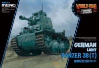 Meng Model WWT-011 German Light Tank Panzer 38T