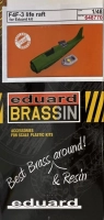 Eduard 648770 BRASSIN F4F-3 life raft PRINT 1/48