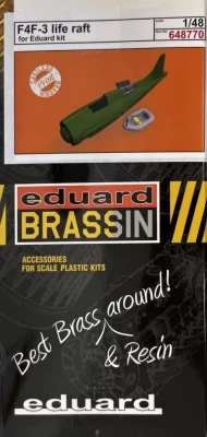Eduard 648770 BRASSIN F4F-3 life raft PRINT 1/48