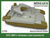Miniarm 35279 БМПТ-2 «Терминатор» (2024 г.) конверсионный набор + точенные стволы 1/35