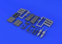 Eduard 648201 Spitfire Mk.VIII gun bays