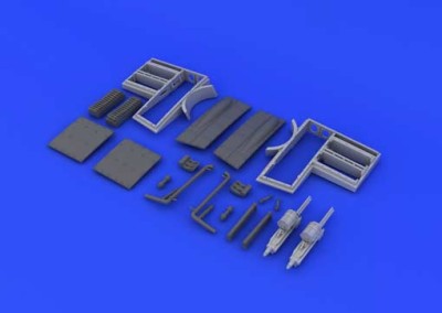 Eduard 648201 Spitfire Mk.VIII gun bays