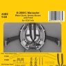 CMK 4485 B-26B/C Marauder Waist Gun, Ammo Boxes & Feed 1/48