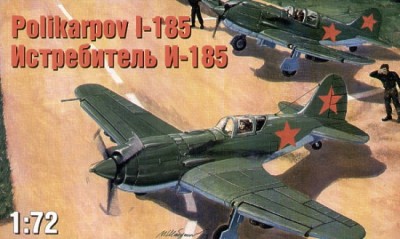 MSD-Maquette 7273 Истребитель И-185 1/72