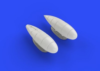 Eduard 648265 Bf 109G external fuel tanks 1/48