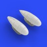 Eduard 648265 Bf 109G external fuel tanks 1/48