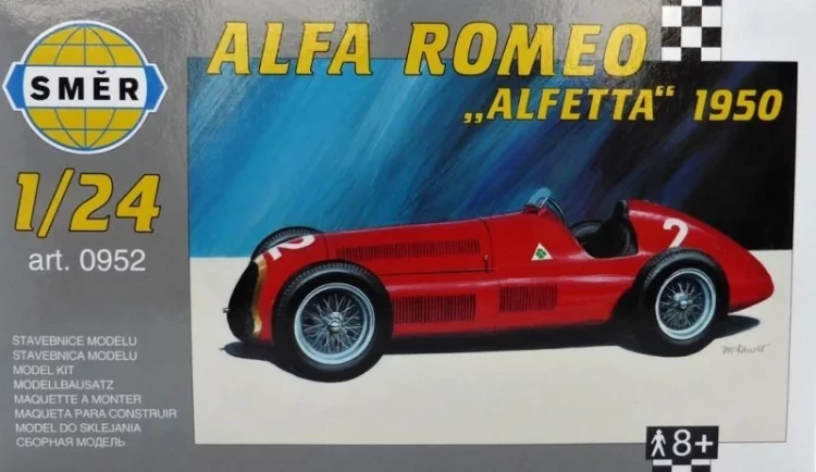 Smer 952 Alfa Romeo car 1/24
