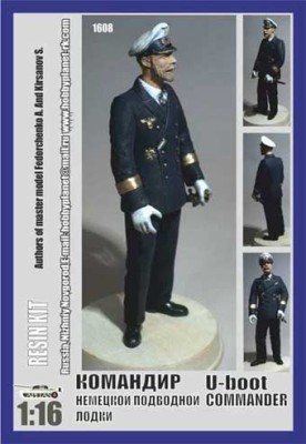 Captain 1608 U-boot Commander