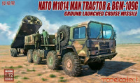 Modelcollect UA72096 NATO M1014 MAN Tractor & BGM-109G 1/72