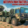 Modelcollect UA72096 NATO M1014 MAN Tractor & BGM-109G 1/72