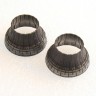 Mk1 Design MA-72004 Grumman F-14A Tomcat P.W exhaust nozzle Set (closed) 1/72