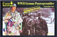 Caesar Miniatures 7717 German Panzergrenaidier (Camouflage Cape)
