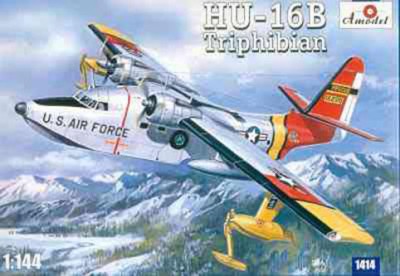 Amodel 1414 HU-16B Tripfibian 1/144