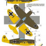 Lf Model C4474 Decals P-47D-2-RA Thunderbolt Zirk.Rosarius 1/144