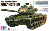 Tamiya 37028 M47 Patton Бундесвера 1/35