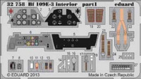 Eduard 32758 Bf 109E-3 interior S.A.