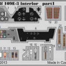 Eduard 32758 Bf 109E-3 interior S.A.