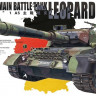 Meng Model TS-015 German Leopard 1 A5