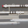 Plus model AL4010 Russian missile UZR-73 Training unit / Rusk cvin registr UZR-73 1:48