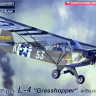 Kovozavody Prostejov 72190 Piper L-4 Grasshopper w/Bazookas (3x camo) 1/72
