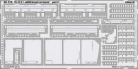 Eduard 36120 M-1131 additional armour Trumpeter
