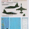 Foxbot Decals FBOT72015 Ukrainian Rooks: Sukhoi Su-25UB 1/72