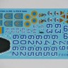 Foxbot Decals FBOT72015 Ukrainian Rooks: Sukhoi Su-25UB 1/72