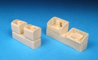 Barracuda Studios BCR48028 Supermarine Spitfire Camera Bay Inserts 1/48