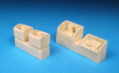 Barracuda Studios BCR48028 Supermarine Spitfire Camera Bay Inserts 1/48