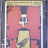 HGW 132135 Hansa-Brandenburg W.12 - interior detail set 1/32