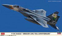 Hasegawa 02268 Самолет F-15C EAGLE "OREGON ANG 75th ANNIVERSARY" (HASEGAWA) 1/72