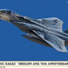 Hasegawa 02268 Самолет F-15C EAGLE "OREGON ANG 75th ANNIVERSARY" (HASEGAWA) 1/72